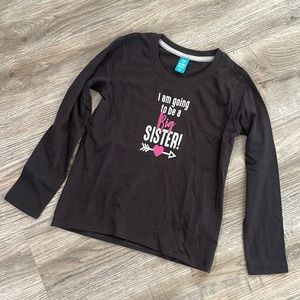 Youth XS Long Sleeve Cotton Shirt